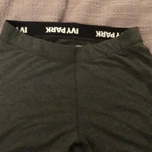 Grey IvyPark leggings